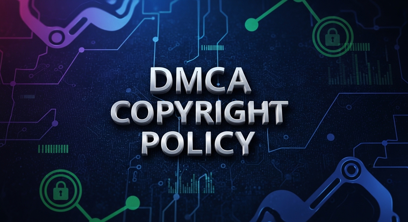 DMCA Copyright Policy touchcriclive.xyz